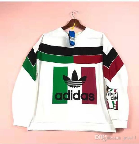 Унисекс популярный логотип уличный стиль верхняя одежда свободного покроя балах
Унисекс популярный логотип уличный стиль верхняя одежда свободного покроя балах