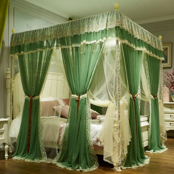 green pink gray red double-deck romantic white lace luxury court style three-door square floor-standing mosquito net bedding set
green pink gray red double-deck romantic white lace luxury court style three-door square floor-standing mosquito net bedding set