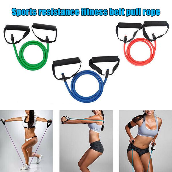 sports yoga pull rope elastic resistance bands fitness cord exercise tube practical training rubber tensile expander als88
sports yoga pull rope elastic resistance bands fitness cord exercise tube practical training rubber tensile expander als88