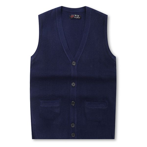 winter new mens autumn argyle wool sleeveless cashmere v-neck cardigan sweater vest, Black;white
winter new mens autumn argyle wool sleeveless cashmere v-neck cardigan sweater vest, Black;white