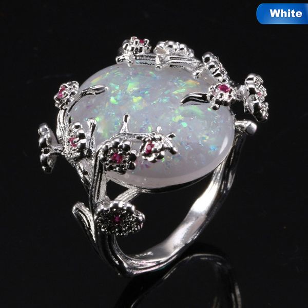 opal chinese style plum ring beautiful tree & flower ring jewelry black gold filled romantic big white fire women bands, Slivery;golden
opal chinese style plum ring beautiful tree & flower ring jewelry black gold filled romantic big white fire women bands, Slivery;golden