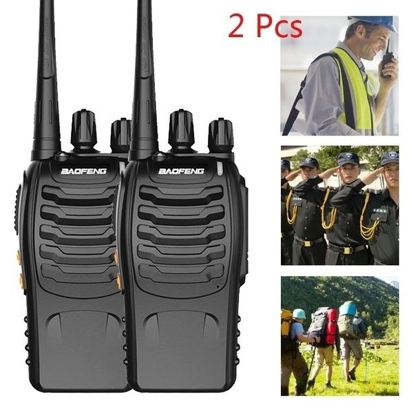 2 pcs 5km range wireless walkie talkie uhf 400-470mhz 5w handheld two way ham radio sale
2 pcs 5km range wireless walkie talkie uhf 400-470mhz 5w handheld two way ham radio sale