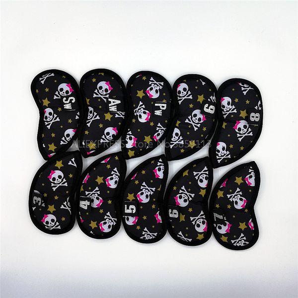 new 9pcs/lot skull golf iron head covers individuality pu golf irons set covers #4-9pas 6 colors for man women
new 9pcs/lot skull golf iron head covers individuality pu golf irons set covers #4-9pas 6 colors for man women