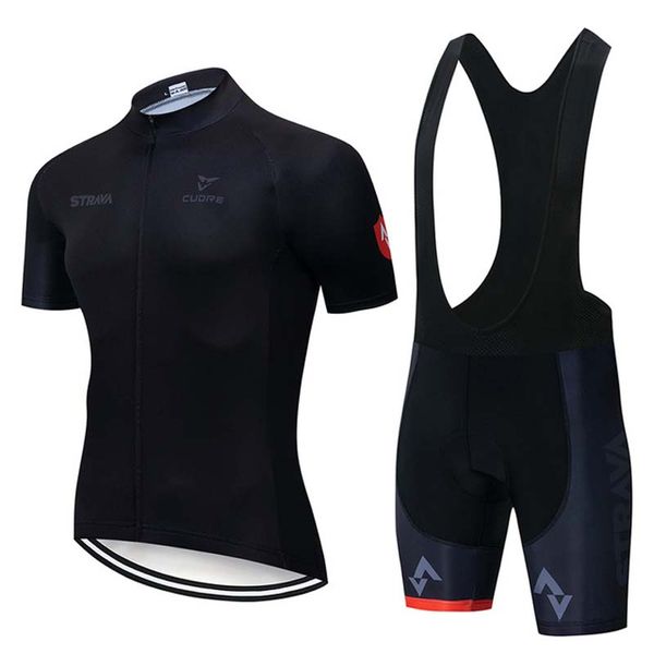 new 2019 strava pro team cycling short sleeves jersey bib shorts sets summer mens quick-dry sports clothing k080601, Black;blue
new 2019 strava pro team cycling short sleeves jersey bib shorts sets summer mens quick-dry sports clothing k080601, Black;blue