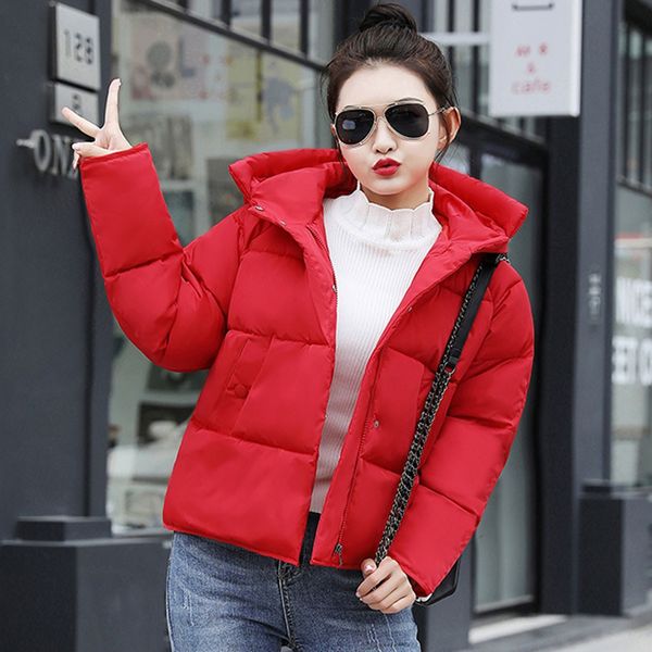 fashion women winter warm cotton hooded winter jacket long-sleeved coat wadded jacket female padded parka women's overcoat 9.3, Tan;black
fashion women winter warm cotton hooded winter jacket long-sleeved coat wadded jacket female padded parka women's overcoat 9.3, Tan;black