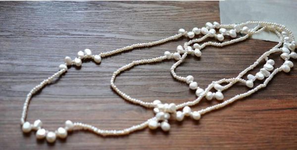 30'' 50'' 64'' 78'' 100'' 80cm 125cm 200cm white baroque pearl 4-10mm necklace natural fre, Silver
30'' 50'' 64'' 78'' 100'' 80cm 125cm 200cm white baroque pearl 4-10mm necklace natural fre, Silver