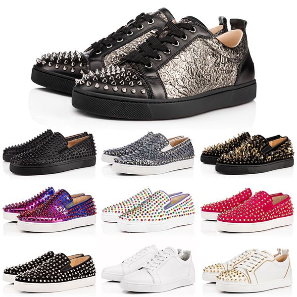 2020 новое прибытие low помощь flat red bottoms shoes дизайнер обуви пром пару моделей пришивания заклепка вскользь кожаные ботинки для женщ, Black
2020 новое прибытие low помощь flat red bottoms shoes дизайнер обуви пром пару моделей пришивания заклепка вскользь кожаные ботинки для женщ, Black
