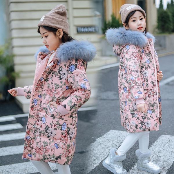 2019 winter warm girls down jackets parkas children fur collar hooded outerwear & coats girl thick down jacket-30 degrees, Blue;gray
2019 winter warm girls down jackets parkas children fur collar hooded outerwear & coats girl thick down jacket-30 degrees, Blue;gray