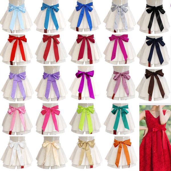 satin sash belt ribbon for wedding bridesmaid flower girl fancy dress multicolor girdle waistband faga in stock, White
satin sash belt ribbon for wedding bridesmaid flower girl fancy dress multicolor girdle waistband faga in stock, White