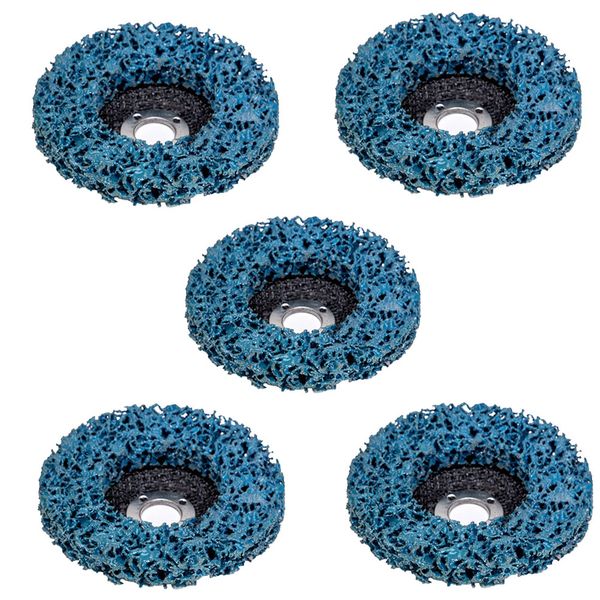 5pcs rust removal surface accessories sanding polishing tool strip abrasive disc paint wear resistant grinder wheel clean 100mm
5pcs rust removal surface accessories sanding polishing tool strip abrasive disc paint wear resistant grinder wheel clean 100mm