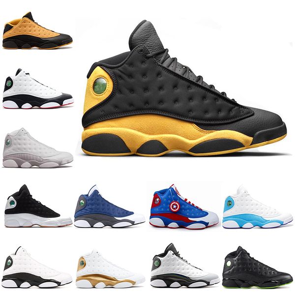 New 13 13s Bred Chicago Flint Phantom Atmosphere Grey Mens Basketball Shoes 13s Cap and Gown playoff barons dirty bred Designer Sneakers
New 13 13s Bred Chicago Flint Phantom Atmosphere Grey Mens Basketball Shoes 13s Cap and Gown playoff barons dirty bred Designer Sneakers