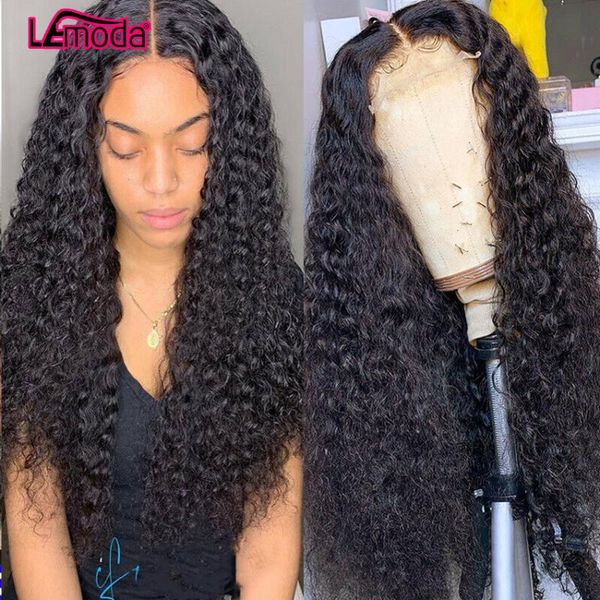 brazilian deep wave wig lace front human hair wigs pre plucked with baby hair 150% lemoda remy 13x4 deep wave lace wig, Black;brown
brazilian deep wave wig lace front human hair wigs pre plucked with baby hair 150% lemoda remy 13x4 deep wave lace wig, Black;brown