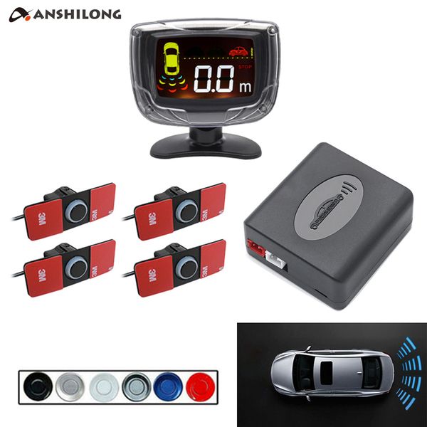 anshilong parking 4 sensors car reverse backup rear buzzer radar system kit sound alarm wired hidden sensors
anshilong parking 4 sensors car reverse backup rear buzzer radar system kit sound alarm wired hidden sensors