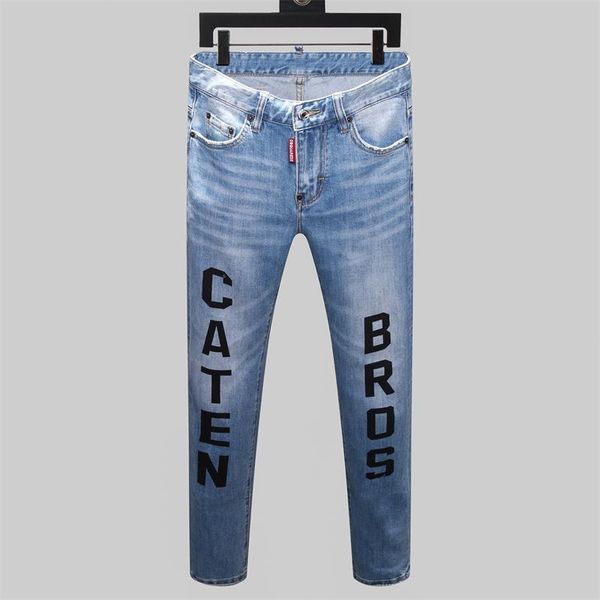mens slim fit bleached all-match blue cotton pattern /letter skin-friendly denim youth pop for men s designer jeans
mens slim fit bleached all-match blue cotton pattern /letter skin-friendly denim youth pop for men s designer jeans