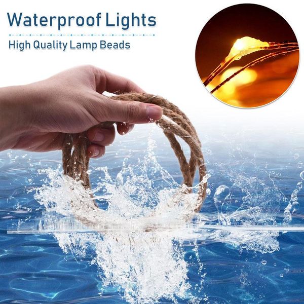 brelong led rope light string plant hemp rope christmas decoration light string 2m20 light warm white
brelong led rope light string plant hemp rope christmas decoration light string 2m20 light warm white
