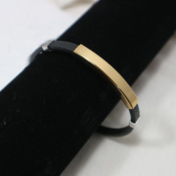 new classic leather handmade золото / серебро / браслет черного цвета из нержавеющей стали для мужчин 21.5cm, White
new classic leather handmade золото / серебро / браслет черного цвета из нержавеющей стали для мужчин 21.5cm, White