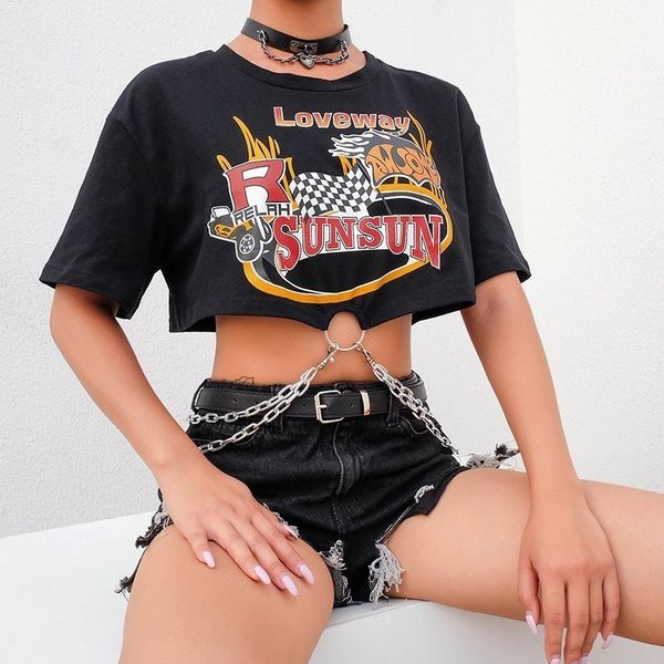 t shirt women womens designer clothes s streetwear cropped printed cotton black dracarys t shirt women letter 2019 summer tee shirt, White
t shirt women womens designer clothes s streetwear cropped printed cotton black dracarys t shirt women letter 2019 summer tee shirt, White