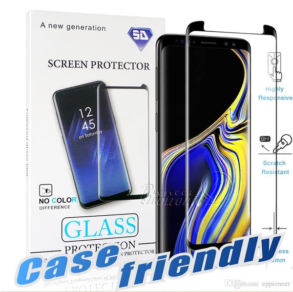 case friendly for s10 5g samsung galaxy s10 s9 s8 note 10 plus note 9 8 s7 s6 edge 3d curve edge hd clear tempered glass screen protector
case friendly for s10 5g samsung galaxy s10 s9 s8 note 10 plus note 9 8 s7 s6 edge 3d curve edge hd clear tempered glass screen protector