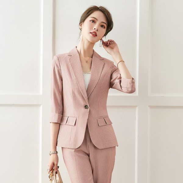 business lady uniform female elegant women suit set two piece office work pant suits pants jacket big size, White;black
business lady uniform female elegant women suit set two piece office work pant suits pants jacket big size, White;black