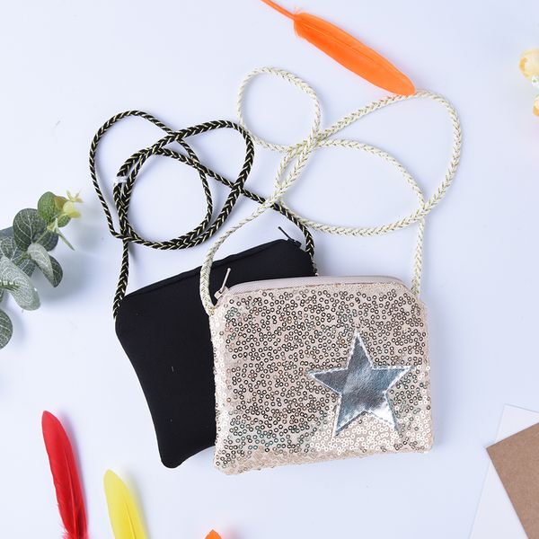 1pc children's star wallet money holder kids gift girls small sequins coin purse change wallet kids bag coin pouch sale, White
1pc children's star wallet money holder kids gift girls small sequins coin purse change wallet kids bag coin pouch sale, White
