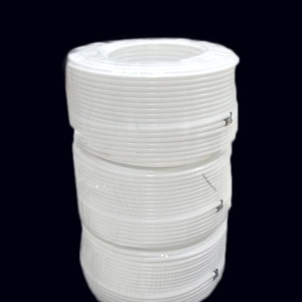 100m/roll white color no mark 1/4" 6.35mm pe tube garden irrigation agriculture hose for low pressure misting system
100m/roll white color no mark 1/4" 6.35mm pe tube garden irrigation agriculture hose for low pressure misting system
