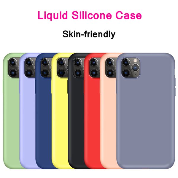 liquid silicone soft tpu rubber candy color shockproof case cover for iphone 11 pro max xr xs max 6 7 8 plus
liquid silicone soft tpu rubber candy color shockproof case cover for iphone 11 pro max xr xs max 6 7 8 plus