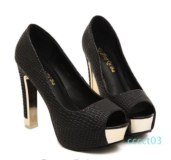 elegant white ivory peep toe platform high heels pumps bride bridesmaid wedding shoes 12cm size 34 to 40 03ct, Black
elegant white ivory peep toe platform high heels pumps bride bridesmaid wedding shoes 12cm size 34 to 40 03ct, Black