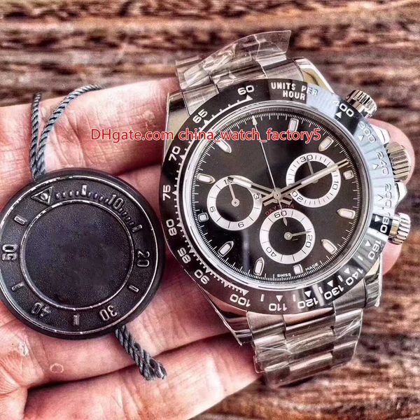 8 style 904 steel ar maker cal.3131 4130 movement 40mm cosmograph 116500 116520 116621 116400 automatic mens watch watches, Slivery;brown
8 style 904 steel ar maker cal.3131 4130 movement 40mm cosmograph 116500 116520 116621 116400 automatic mens watch watches, Slivery;brown