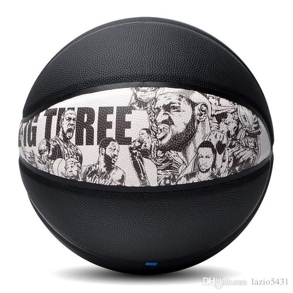 spalding lowkey three giants black basketball ball outdoor wear cement floor antiskid pu leather 7 bevelled tire
spalding lowkey three giants black basketball ball outdoor wear cement floor antiskid pu leather 7 bevelled tire