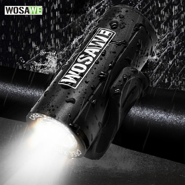 wosawe ultralight usb rechargeable bicycle front light 350 lumens mini flashlights bike font handlebar lights 4 modes
wosawe ultralight usb rechargeable bicycle front light 350 lumens mini flashlights bike font handlebar lights 4 modes