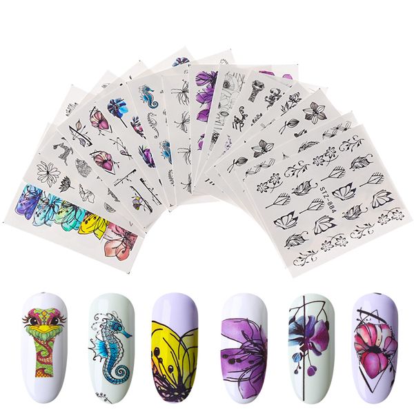 1pcs mixed design new nail art sticker set black lace gold silver glitter flower water decal slider wraps decor manicure sticker
1pcs mixed design new nail art sticker set black lace gold silver glitter flower water decal slider wraps decor manicure sticker