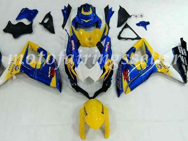 new abs plastic fairings kit fit for suzuki gsxr600 gsxr750 gsx-r600 r750 k8 2008 2009 2010 injection mold silver black good
new abs plastic fairings kit fit for suzuki gsxr600 gsxr750 gsx-r600 r750 k8 2008 2009 2010 injection mold silver black good