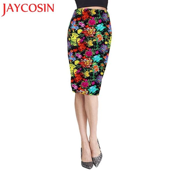 dresssif 2017 spring summer vintage fashion printed pencil skirt midi women knee-length elastic high waist ladies pattern skirts, Black
dresssif 2017 spring summer vintage fashion printed pencil skirt midi women knee-length elastic high waist ladies pattern skirts, Black