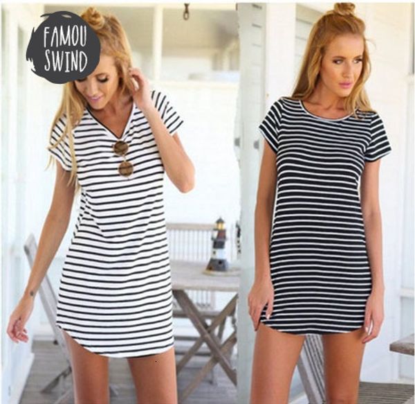dress o neck women short sleeve short sleeve loose striped mini sundress plus size women beach summer dress woman clothes, Black;gray
dress o neck women short sleeve short sleeve loose striped mini sundress plus size women beach summer dress woman clothes, Black;gray