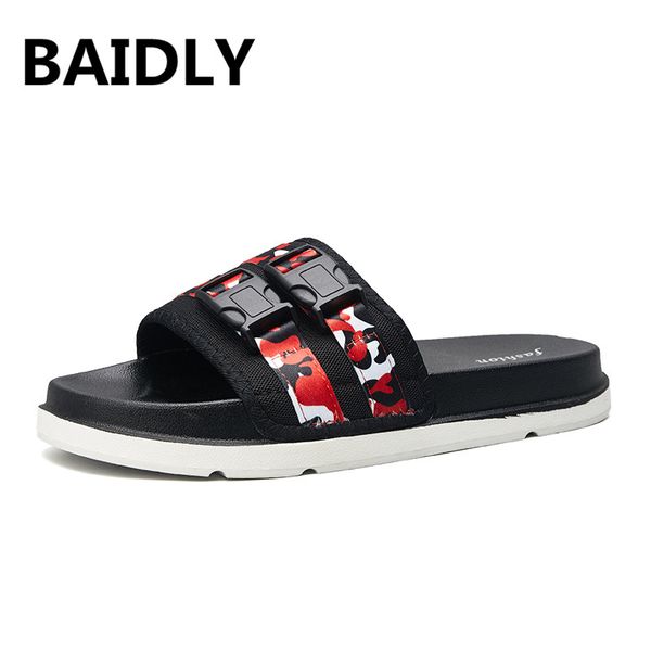 new men's indoor slippers lightweight men slippers home summer zapatos hombre fashion beach male casual slides shoes, Blue;gray
new men's indoor slippers lightweight men slippers home summer zapatos hombre fashion beach male casual slides shoes, Blue;gray