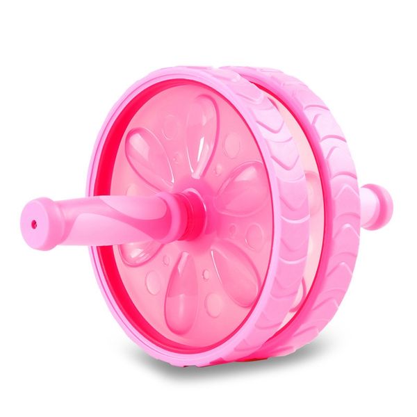 pink abinal wheel, anti-skid rubber material, solid mute double rollers, home sports fitness equipment
pink abinal wheel, anti-skid rubber material, solid mute double rollers, home sports fitness equipment