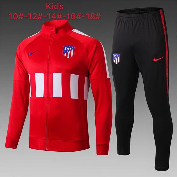 19 20 paris real madrid ronaldo rome 20 20 ajax soccer club kids jacket football sportswear jogging barcelona messi flamenco atletico madrid, Black
19 20 paris real madrid ronaldo rome 20 20 ajax soccer club kids jacket football sportswear jogging barcelona messi flamenco atletico madrid, Black
