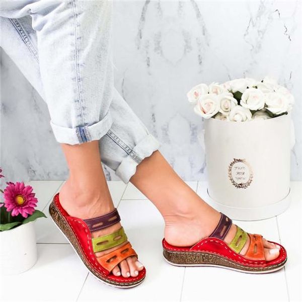 summer women's slipper footwear peep-toe shoes 2020 woman high-heeled platfrom casual wedges for women rome shoes 35-43, Black
summer women's slipper footwear peep-toe shoes 2020 woman high-heeled platfrom casual wedges for women rome shoes 35-43, Black