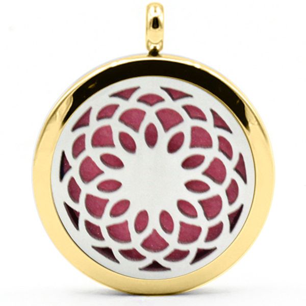 fashion stainless steel openwork aromatherapy round lotus necklace 316l essential oil perfume pendant, Silver
fashion stainless steel openwork aromatherapy round lotus necklace 316l essential oil perfume pendant, Silver