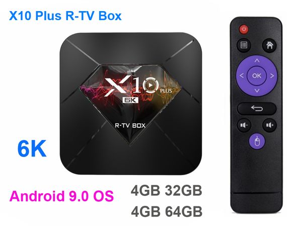 R tv box x10 plu android 9 0 mart tv box allwinner h6 2 4g wifi 4gb ram 32 64gb rom et box u b 3 0 6k h 265 mart media
R tv box x10 plu android 9 0 mart tv box allwinner h6 2 4g wifi 4gb ram 32 64gb rom et box u b 3 0 6k h 265 mart media