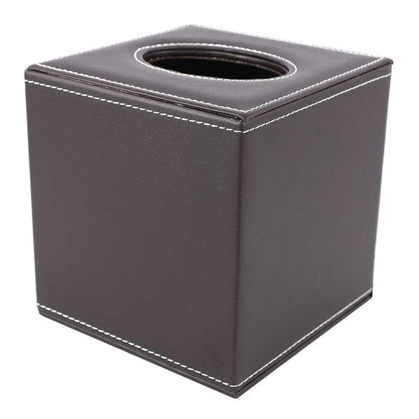 square pu facial tissue paper holder box durable cowhide pattern tissue box covers case for home office car automotive decoratio
square pu facial tissue paper holder box durable cowhide pattern tissue box covers case for home office car automotive decoratio