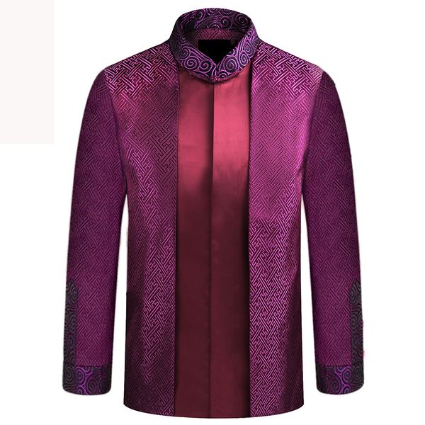 apec tang suit brand new purple chinese traditional men's mandarin collar leader costume jackets coats m xl xxl xxxl yzt1209, Black;brown
apec tang suit brand new purple chinese traditional men's mandarin collar leader costume jackets coats m xl xxl xxxl yzt1209, Black;brown