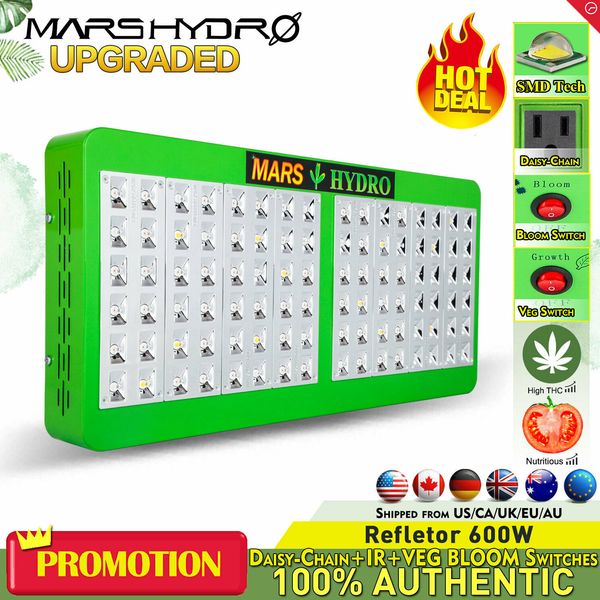 marshydro reflector 480w led grow light full spectrum lamp indoor plants growth&bloom switches hydroponics led grow light for veg/flowering
marshydro reflector 480w led grow light full spectrum lamp indoor plants growth&bloom switches hydroponics led grow light for veg/flowering