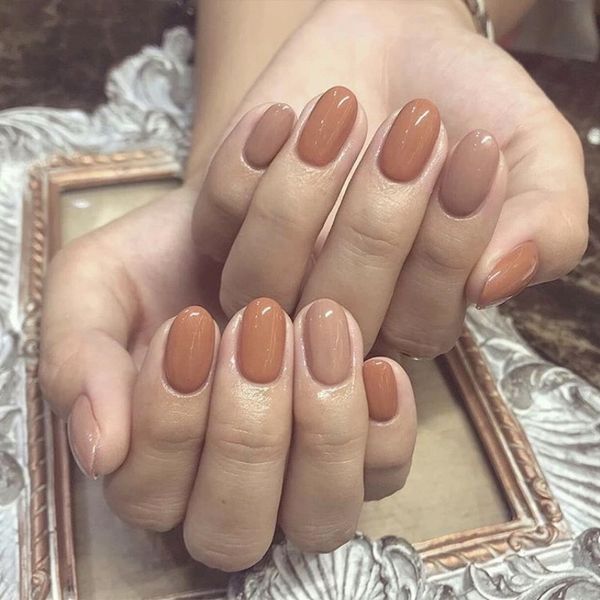 wholesales 24pcs/set nude color fake nails with glue for women short size orange solid color full cover artificial nail tips, Red;gold
wholesales 24pcs/set nude color fake nails with glue for women short size orange solid color full cover artificial nail tips, Red;gold