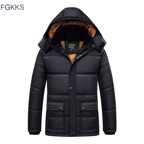 fgkks winter men parkas jacket 2019 new solid color thicken warm men parkas hooded coat man's casual jackets outwear, Tan;black
fgkks winter men parkas jacket 2019 new solid color thicken warm men parkas hooded coat man's casual jackets outwear, Tan;black