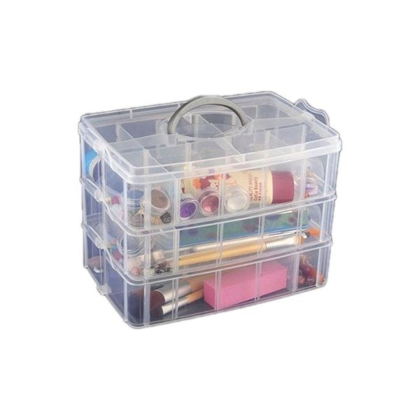 ounona handheld 3-layer 30 grids detachable plastic makeup cosmetic jewelry storage case box holder organizer container
ounona handheld 3-layer 30 grids detachable plastic makeup cosmetic jewelry storage case box holder organizer container