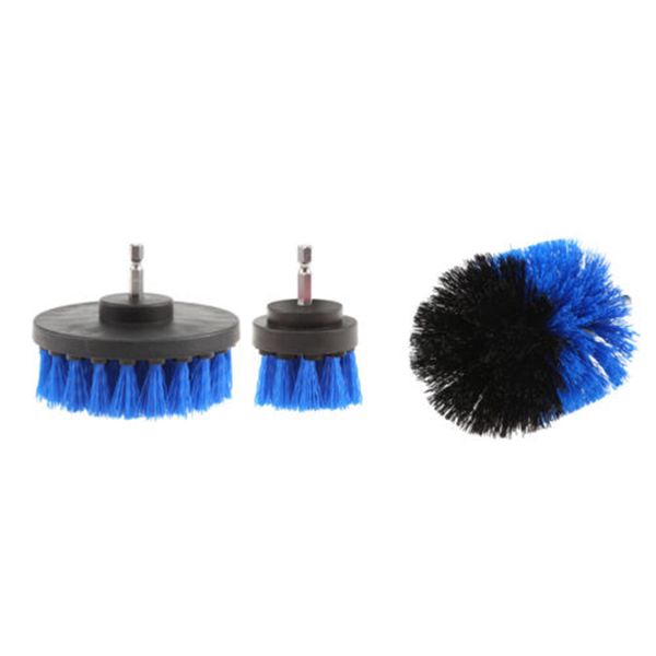 drill brush cleaning products 3pcs set drilling cleaning brush accessories kit
drill brush cleaning products 3pcs set drilling cleaning brush accessories kit