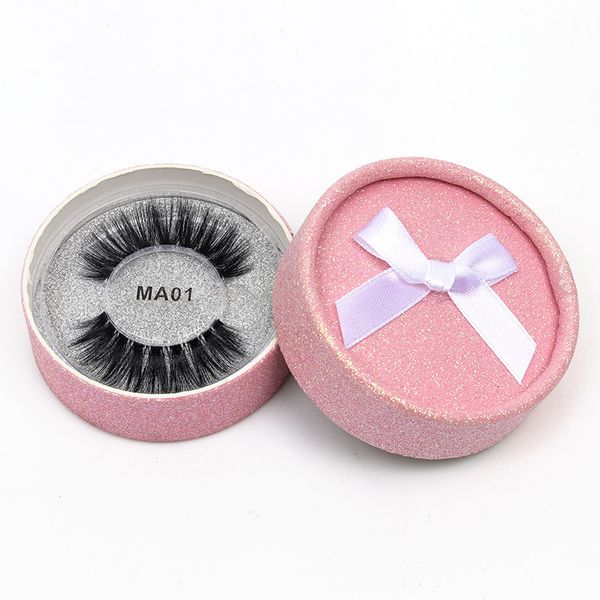 3d eyelashes silk protein soft natural lifelike false lashes transparent plastic terrier handmade full strip with pink box bowknot
3d eyelashes silk protein soft natural lifelike false lashes transparent plastic terrier handmade full strip with pink box bowknot