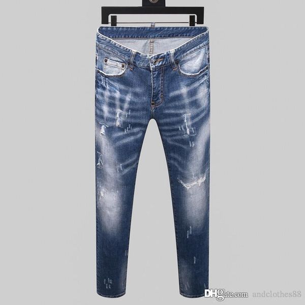 mens distressed ripped biker jeans slim fit motorcycle biker denim for men fashion designer hip hop designer joggers jeans pour hommes, Blue
mens distressed ripped biker jeans slim fit motorcycle biker denim for men fashion designer hip hop designer joggers jeans pour hommes, Blue