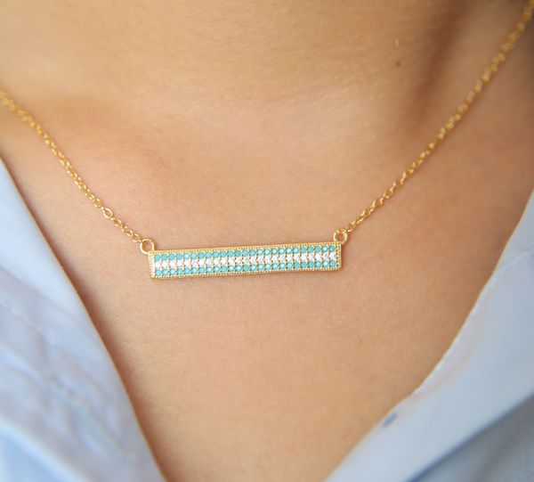 promotion 100% 925 sterling silver turquoises blue clear cz micro pave silver bar women summer necklace choker
promotion 100% 925 sterling silver turquoises blue clear cz micro pave silver bar women summer necklace choker